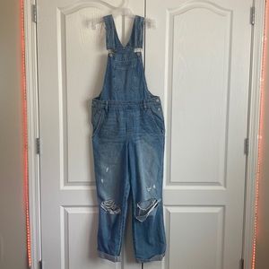 lucky brand overalls